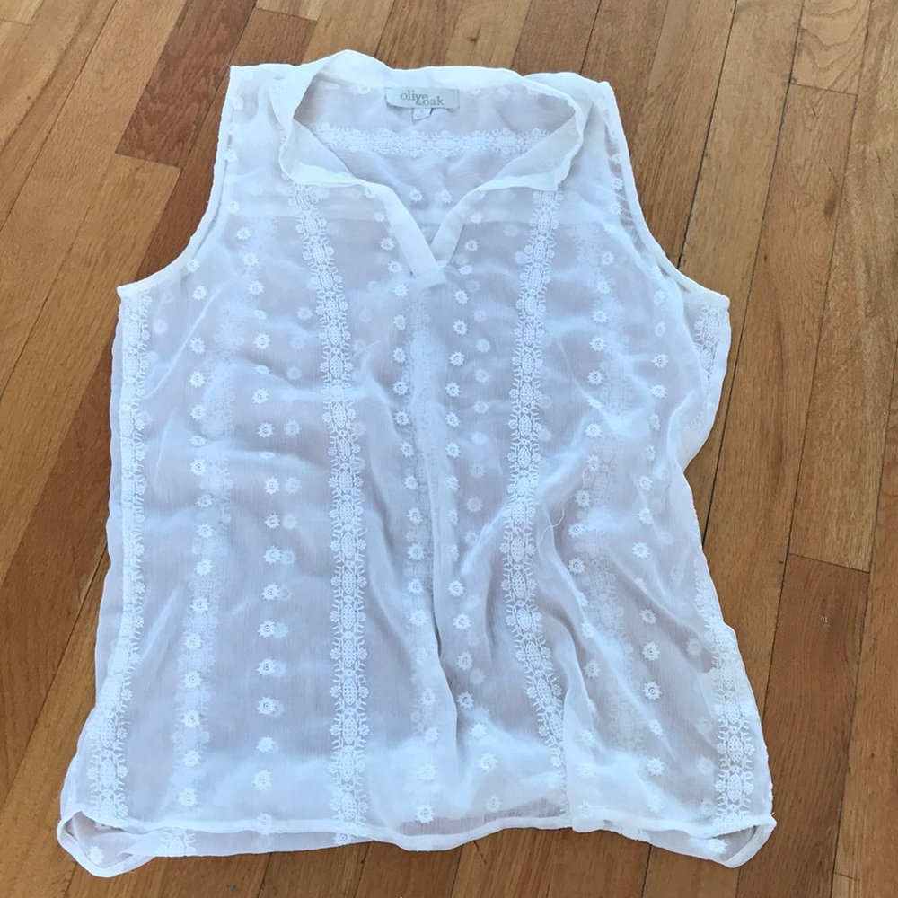 Sheer top